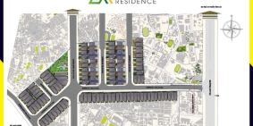 Đất An Phú Residence khu nhà ở thương mại Thuận An giá 24tr/m2