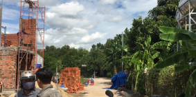 Bán 3 lô liền kề ngay Trung tâm Trảng Bàng. Gần Chợ An Hòa, KCN Thành Thành Công