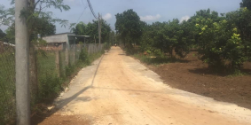 bán đất sau kcn, đất qui hoạch đất thị trấn trảng bom