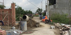 Bán lô đất 2 mặt tiền Tân Phong giá công nhân