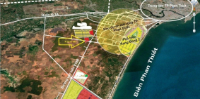 Đất 1000m2 đã có sổ riêng tại Hàm Thuận Nam, Bình Thuận