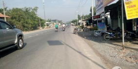 Củ Chi, chính chủ bán gấp 3 lô đất 110m2, giá rẻ, sổ hồng riêng cầm tay.