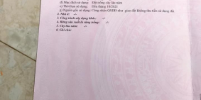 Bán đất mẫu trong hẻm , cách quốc lộ 55 250m, gần Suối Dứa, Tx Lagi, Bình Thuận