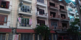 Cho thuê nhà liền kề xây thô tại Chúc Sơn, Chương Mỹ, Hà Nôị khu dự án Lộc Ninh