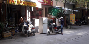 Cho thuê tầng 1-54m2 tiện kinh doanh, gần tòa Hồ Gươm Plaza, Hà Đông.