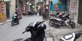 Cho thuê MB tầng 1+2 tiện kinh doanh đường Nguyễn Văn Trỗi, Mộ Lao.