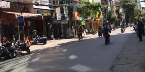 Cho thuê nhà tại Phố Vọng phục vụ kinh doanh