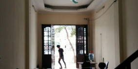 Cho nhà Phố Giải Phóng 35m2x2tang 18tr/th