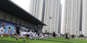Cho thuê đất làm sân bóng Linh Đàm, Hoàng Mai 5000m2