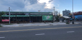 Cho thuê lô đất 3 mặt tiền Võ Nguyên Giáp, cạnh nhà hàng Bé Mặn.