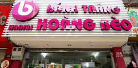 Cho thuê nhà làm hàng ăn mặt phố Vương Thừa Vũ: 50m2, mặt tiền 9m.