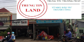 Cho thuê mặt bằng quốc lộ 1A giá tốt để kinh doanh.