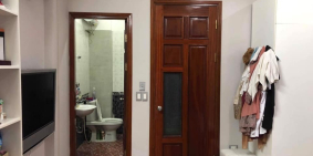 Cho thuê nhà ở Lạc Long Quân, 55m, 6 tầng, mặt tiền 5m, 25tr/ tháng