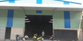 cho thuê xưởng ngay cầu ông đụng   quận 12 đường xe container vô thoải mái .