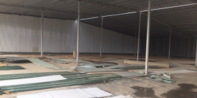 Cho thuê kho xưởng DT 1340m2 Trần Hữu Dực Nam Từ Liêm Hà Nội.