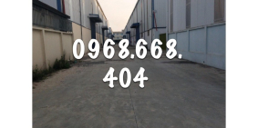 Cho thuê nhà xưởng tại CCN Tân Quang Hưng Yên vị trí Vàng giá chỉ  3$m2.