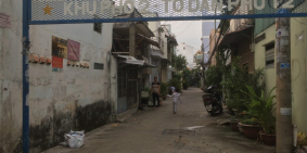 Cho thuê nhà nguyên căn liền kề Q1 (chân cầu Thủ Thiêm)