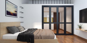 Cho thuê nhà Phố Trần Quốc Hoàn làm Căn hộ dịch vụ Full đồ giá 36tr/tháng