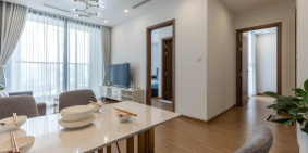 Căn hộ chung cư Home City Trung Kính, Cầu Giấy,full đồ, 2 ngủ, 2 vs, 13tr/th.