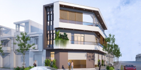 Cho thuê nhà nguyên căn 2 MT ngay TT hành chính Dĩ An, HĐ dài hạn