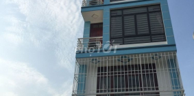 Cho thuê nhà 6 tầng, thang máy, 8 phòng điều hòa, phố Lê Lai, Hà Đông.