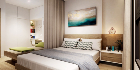 Bán gấp Kingdom 101, quận 10, 60m2, 1PN+, 1WC, full NT cao cấp, giá chỉ 3,998 tỷ