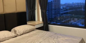 Cho thuê căn hô The Goldview 1PN 60m2 Cao cấp 14tr/tháng.Lh: 0908597350