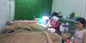 Cho Thuê mặt bằng làm nail,hợp tác với spa đang làm