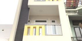 Cho thuê nhà nguyên căn mặt tiền phạm ngũ lão, gò vấp, thích hợp kd, văn phòng