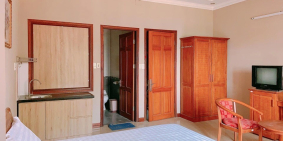 Cho thuê căn hộ full nội thất đường Trần Hưng Đạo 35m2, giá chỉ 5tr5/ tháng