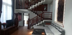 Cho thuê nhà 3 tầng 2 MT đẹp đường 7m5 khu An Cư 3,5PN,5WC giá cực rẻ 28 tr/ thá