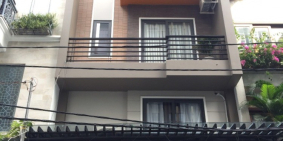 Nhà Phạm Viết Chánh 4.5x20m 3L, 6PN, Full Máy lạnh Thang máy gía 36Tr/tháng