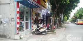 Cho thuê nhà 3 tầng kinh doanh sạch, mặt phố Tô Hiệu, Hà Đông,20 triệu