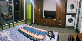 cho thuê căn hộ đà nẵng q hải châu,phòng ngủ riêng biệt,thiết kế hiện đại.