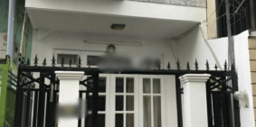 Cho thuê nhà nguyên căn hẻm vườn điều, phường Tân Quy, Quận 7