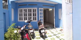 Cho thuê Nhà  5x20m 4PN nguyên căn hẻm xe hơi 62 Lâm Văn Bền  Quận 7