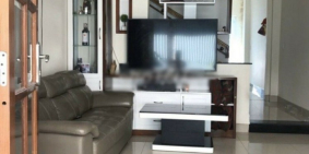 Cho thuê nhà nguyên căn 4x14 2Pn full nội thất 803 HTP,  p.Phú Thuận, Quận 7