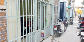 Cho thuê nhà 1 lầu hẻm gần mặt tiền đường Phạm Thế Hiển P7 Quận 8 - DT: 61m2