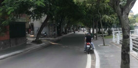 Cho thuê nhà phố Trích Sài, DT 95m, XD 65m x 5 tầng, giá 32tr/th