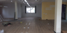 Office cho thuê 200 m2 (14x14) view đẹp, yên tĩnh ngay chợ Bà Chiểu, đường LQĐ