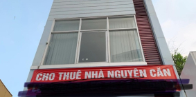 Cho thuê nhà nguyên căn ngay sân bay