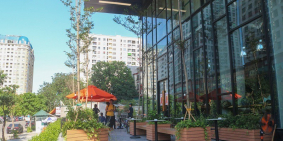 Cho thuê VP: Tòa Nhà Hạng A  Pax Sky 36 Phạm Văn Đồng