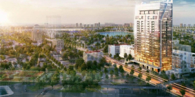 Nơi đáng sống, mật độ tốt nhất chỉ 110CH trên/ha- Grandeur palace-138B, Giảng Võ