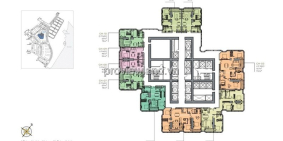 Bán căn hộ tại tòa Landmark 81 dự án Vinhomes Central Park DT 78m2 2PN