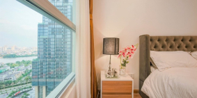 BÁN  CĂN HỘ VINHOMES CENTRAL PARK – 1 PHÒNG NGỦ -LAND 5