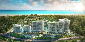 Căn hộ Novabeach Cam Ranh Resort & Villas QUÁ SỐC TT chỉ từ 280 Triệu .