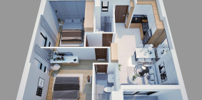 Bcons Garrden căn hộ giá rẻ khu vực Dĩ An, Bình Dương