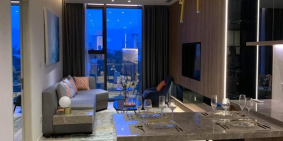 1,2 căn Studio 45m2 đầy đủ nội thất 5 sao - AccorHotels