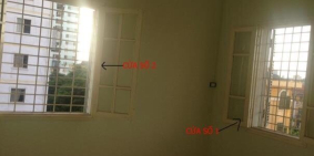 Bán căn hộ tập thể sổ đỏ chính chủ  65m2 nhà G, khu đô thị Đền Lừ 1, Hoàng Mai