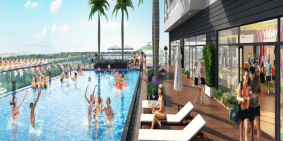 Bán căn hộ Goldora Plaza đường Lê Văn Lương Nhà Bè